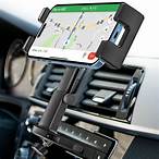 phone holder cd slot